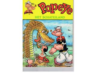Stripboeken Popeye – Het schateiland