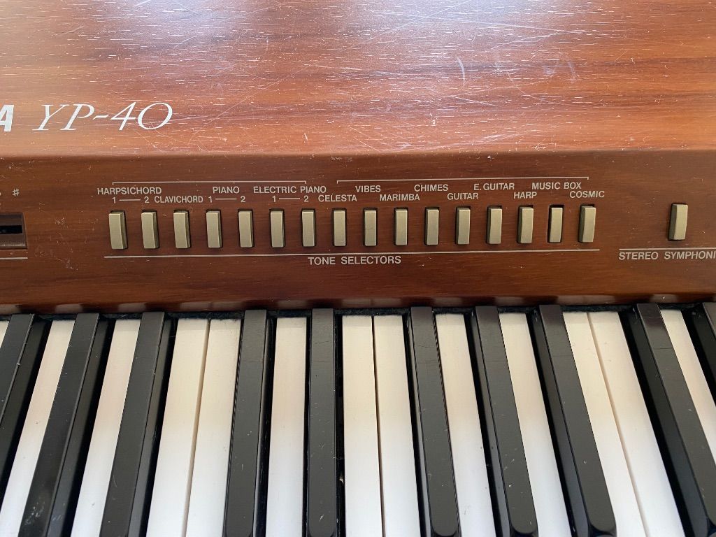 Clavinova shop yp 40