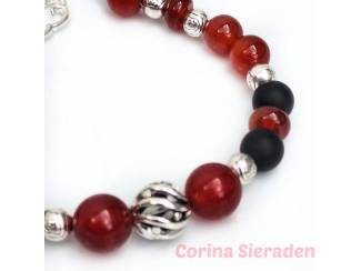 Armbanden Armband van natuursteen