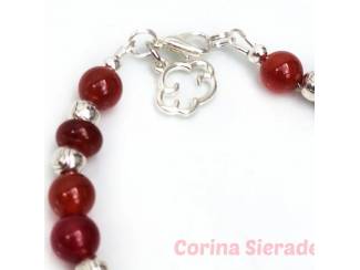 Armbanden Armband van natuursteen