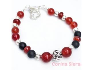 Armbanden Armband van natuursteen