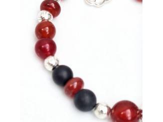 Armbanden Armband van natuursteen