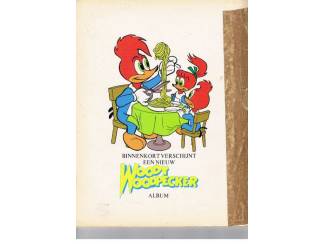 Stripboeken Woody Woodpecker – Voor jullie uit de film gevlogen!