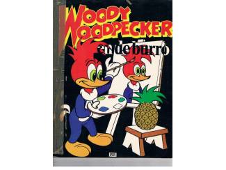 Stripboeken Woody Woodpecker – en de burro