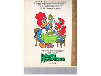 Uitg. Semic Press Woody Woodpecker &ndash; en de burro