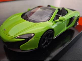 McLaren 650S Spyder 2014 Schaal 1:24