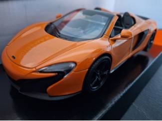 Auto's McLaren 650S Spyder 2014 Schaal 1:24