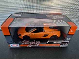 Auto's McLaren 650S Spyder 2014 Schaal 1:24