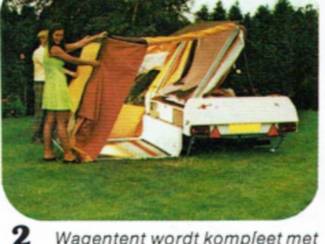 Vouwwagens Alpen kreuzer type Senior 1979