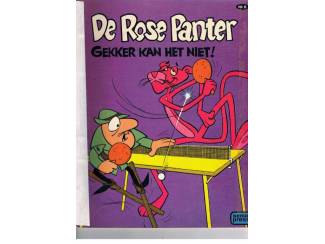Stripboeken De Rose Panter – 8 – Gekker kan het niet!