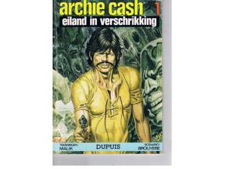 Stripboeken Archie Cash – 1 – Eiland in verschrikking