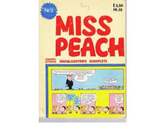Stripboeken Miss Peach