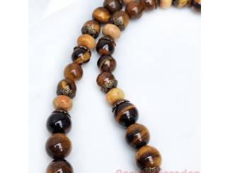Kettingen Ketting van tiger eye