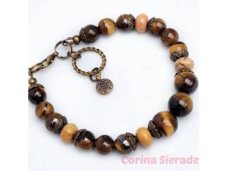 Kettingen Ketting van tiger eye