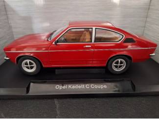 Auto's Opel Kadett C Coupe 1975 Schaal 1:18