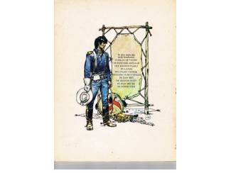 Uitg. Semic Press Blueberry &ndash; De man met de zilveren ster