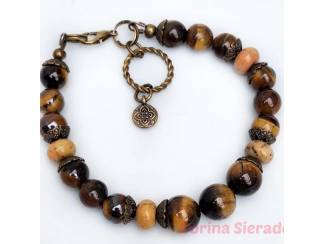Armbanden Armband van tiger eye