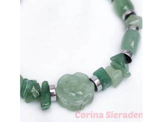 Armbanden Armband van natuursteen