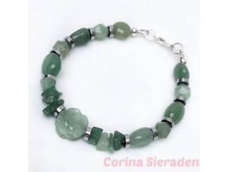 Armbanden Armband van natuursteen
