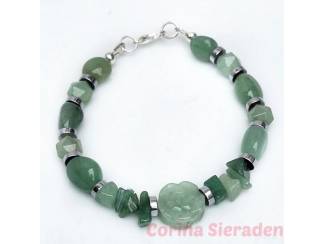 Armbanden Armband van natuursteen