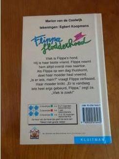 Kinderboeken Flippa Flodderhoed ( Marion van de Coolwijk ) 8+ grote letter