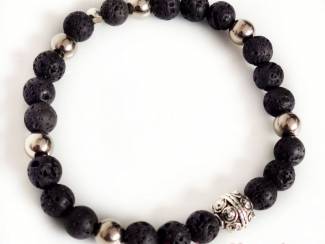 Armbanden Heren armbandenset van natuursteen