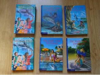 Jeugdboeken Op zoek naar dolfijnen : in de jungle DOLFIJN 10+