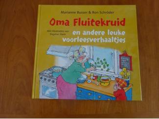 Kinderboeken Oma Fluitekruid en andere leuke voorleesverhaaltjes BUSSER