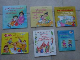 Kinderboeken Oma Fluitekruid en andere leuke voorleesverhaaltjes BUSSER