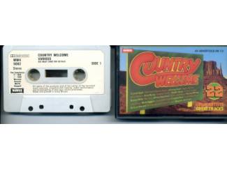 Country Welcome 22 nrs cassette 1980 ZGAN