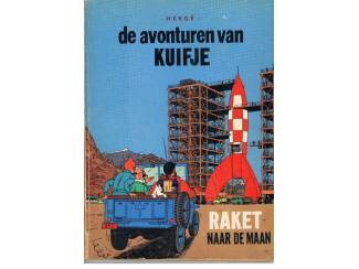 Kuifje &ndash; Raket naar de maan