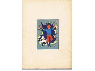 Kuifje Kuifje &ndash; Raket naar de maan