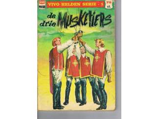 Vivo Helden Serie – 1 – De drie musketiers