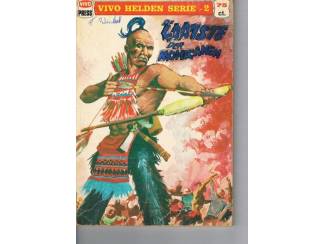 Vivo Helden Serie &ndash; 2 &ndash; De laatste der Mohicanen