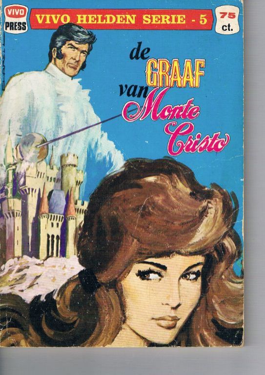 Vivo Helden Serie ? 5 ? De graaf van Monte Cristo Stripboeken