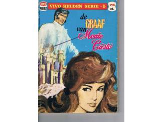 Vivo Helden Serie &ndash; 5 &ndash; De graaf van Monte  Cristo