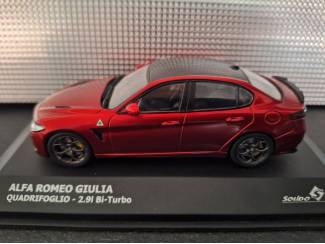 Auto's Alfa Romeo Giulia Quadrifoglio Schaal 1:43