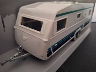 Caravans en aanhangers Caravan Big Polar Schaal 1:43