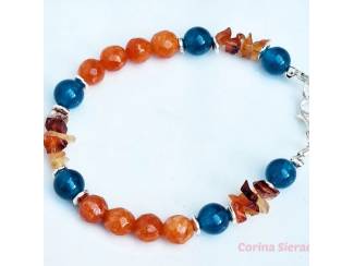 Armbanden Armband van natuursteen