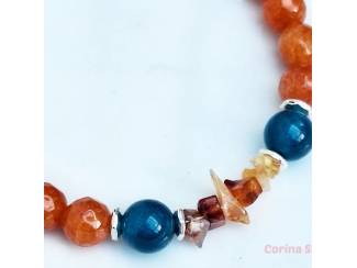 Armbanden Armband van natuursteen