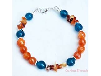 Armbanden Armband van natuursteen