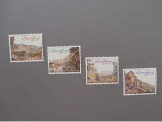 Postzegels Luxemburg Patton -Congress -NATO 1961-1968 -1990