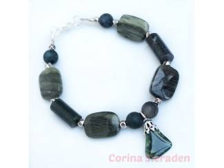 Armbanden Armband van natuursteen