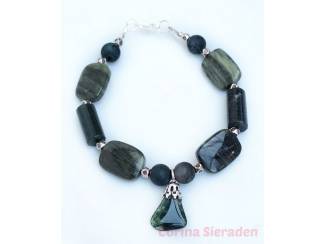 Armbanden Armband van natuursteen