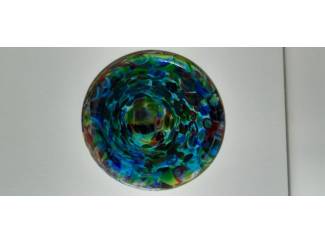 Glas en Kristal Mooie glazen Murano vaas.