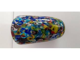 Glas en Kristal Mooie glazen Murano vaas.