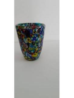 Glas en Kristal Mooie glazen Murano vaas.