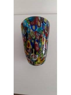 Glas en Kristal Mooie glazen Murano vaas.