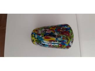 Glas en Kristal Mooie glazen Murano vaas.