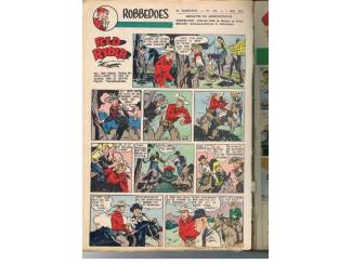 Striptijdschriften Robbedoes album nr. 21